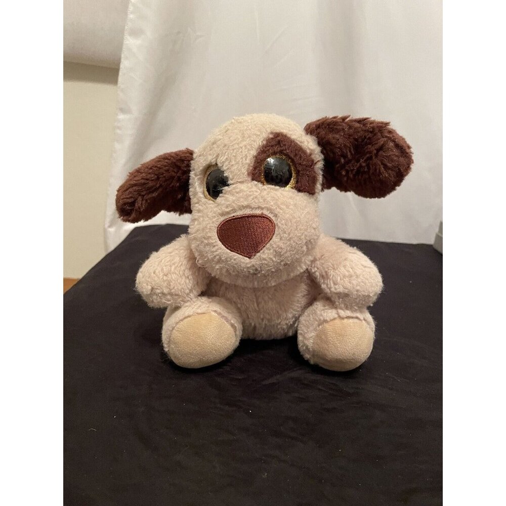 Surprizamals Plush Brown Tan Dog 8” Tall